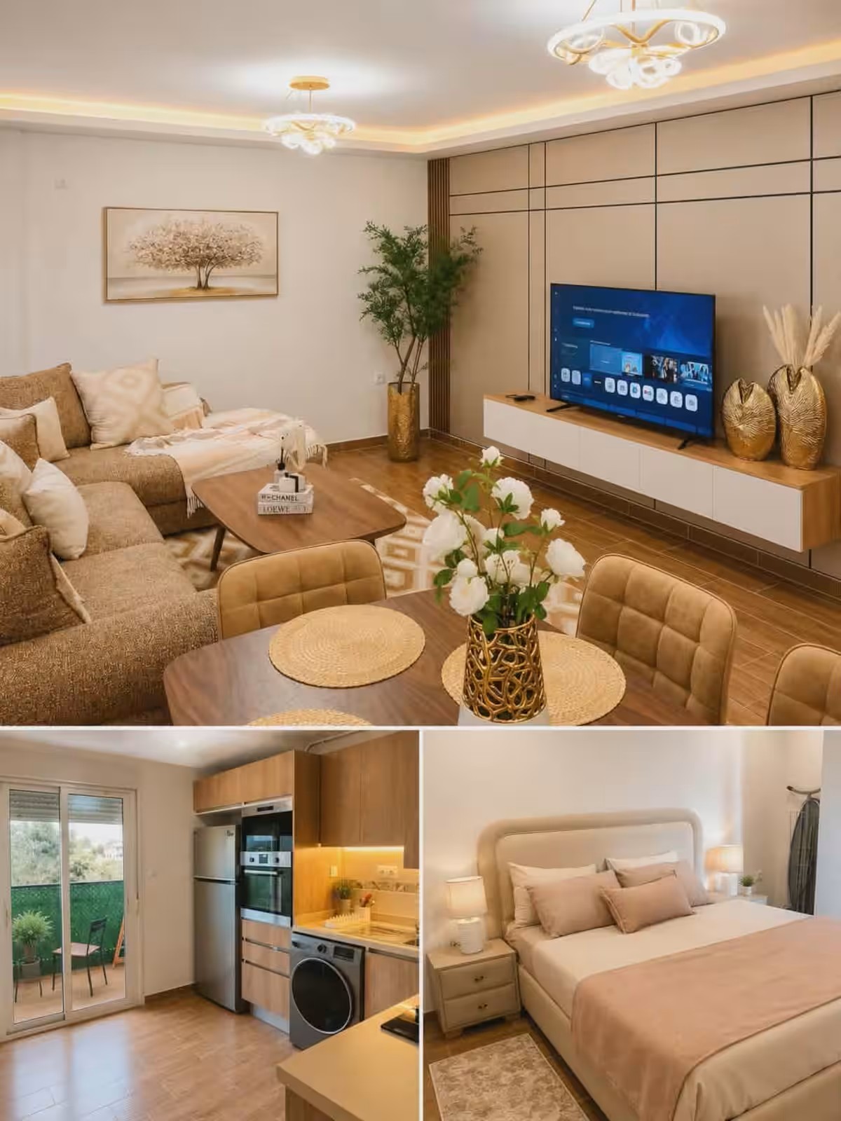 Appartement T03 - Oran